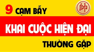 9 Cạm bẫy tuyệt hay trong Khai cuộc cờ tướng hiện đại.