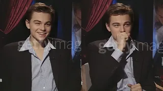 Rare Leonardo DiCaprio 'Titanic' Interview