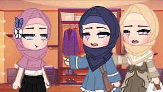 What's the point of wearing a hijab  if you dont cover you're body?🤨//meme//gacha muslim//random oc