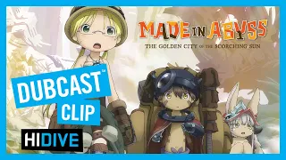 MADE IN ABYSS: The Golden City of the Scorching Sun DUBCAST Clip
