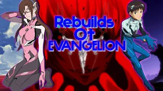 Rebuilds of Evangelion - ВОСХИТИТЕЛЬНЫ. Обзор Ребилдов и Мысли о Евангелионе. Сюжет и смысл.