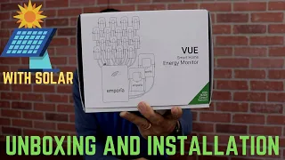 How to Install Emporia Gen 2 Vue Energy Monitor With Solar