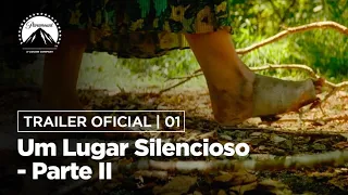 Um Lugar Silencioso - Parte II | Trailer Oficial | DUB | Paramount Pictures Brasil