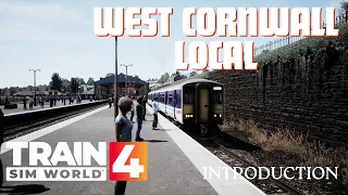 Train sim world 4. West Cornwall Local. Introduction. BR Class 150/2