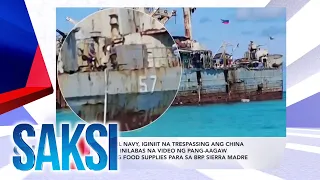 SAKSI Recap: PHL Navy, iginiit na trespassing ang China sa...  (Originally aired on June 4, 2024 )