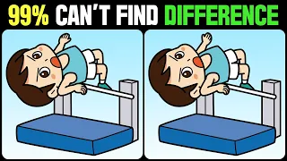 Spot The Difference : Can You Find Them All? [ Find The Difference #341 ]