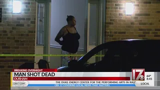 Man killed, woman injured in separate Durham shootings
