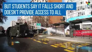 Police Crack Down on Student Protests in Chile