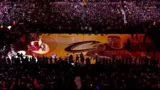 2014-2015 Cleveland Cavaliers NBA Finals Player Intros