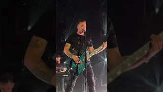 Chris Wolstenholme Supermassive Black Hole (Chorus) (Live) - Muse @ The Wiltern 10/4/22