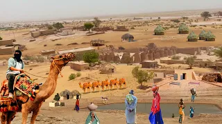 Extreme Desert Village Life in Cholistan | Beautiful Mud House | Desert Culture and Routine Life