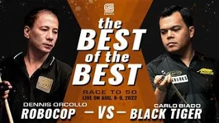 Best of The Best | Robocop vs The Black Tiger | Day 1 | Race to 50