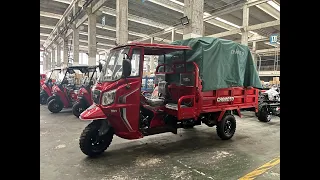 200CC water-cooled trucks, tricycles, cargo tricycles