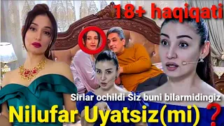 Nilufar Hamidova Uyatsiz(mi)❓| Nega 18+ so'zlarni ko'p ishlatadi | Sirlar ochildi | Act Uz