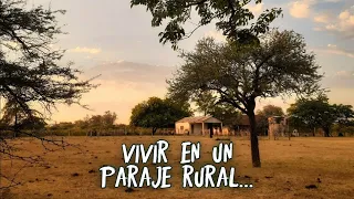 ¿Como es la vida en este pequeño PARAJE Rural de ENTRE RÍOS? | GUAYAQUIL