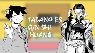 Komi-San reacciona a Tadano es Qin Shi Huang 1/1