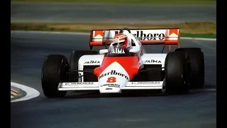 Formula 1 Test days Brands Hatch 1984 (Origional footage & Sound)