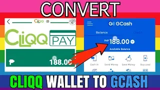 CLIQQ WALLET to GCASH 2021 [CONVERT]