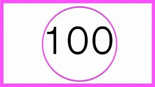 Learn Numbers with Spelling - Count to 100 by 10 | Learn English - Mark Kulek ESL