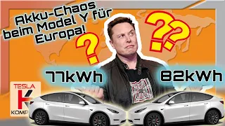 Model Y LR Akku-Chaos / Tesla Semi zieht wie Diesel / Model Y Rohkarosserien / VW & Tesla in Indien