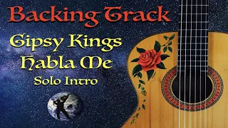 Backing Track - Gipsy Kings - Habla Me - Intro
