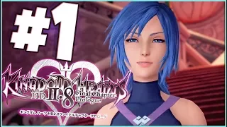 Kingdom Hearts Birth by Sleep Prologue 2.8 - Part 1 Fragmentary Passage (Aqua Story)