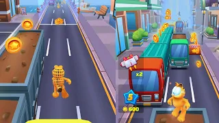 Garfield Rush - Walkthrough Gameplay Part 1 (iOS)