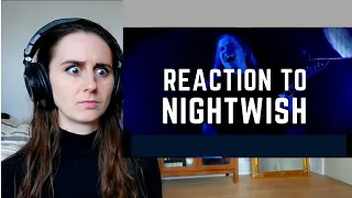 Singer Reacts to Nightwish - The Poet And The Pendulum