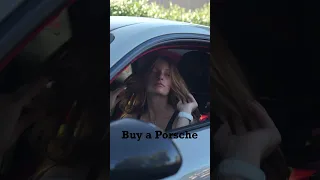 Me or the Porsche? #couplegoals #viral #trending #cars #porsche #porsche911 #gt2rs #cargirl