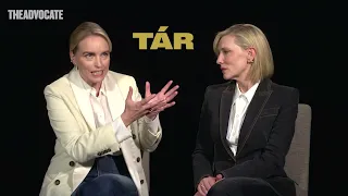 Nina Hoss and Cate Blanchett Break Down The Mind Of Lydia Tár | Advocate Today