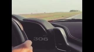 Ferrari 458 Italia a +300 km/h | En  Argentina