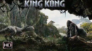 Кинг Конг - Конг против динозавра часть 2--[King Kong-Kong vs the dinosaur part 2]