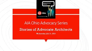 Stories of Advocate Architects