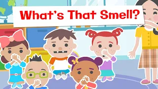 What’s That Smell, Roys Bedoys? - Oral Hygiene for Kids - Read Aloud Children's Books
