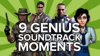 9 Genius Videogame Soundtrack Moments - Saints Row, Red Dead, BioShock Infinite (SPOILERS)