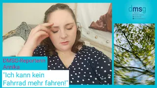 Gleichgewichtsstörungen bei MS - Annika berichtet von ihren Erfahrungen!