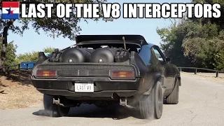Mad Max // Last of the V8 Interceptors Burnout