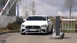 Новый Mercedes AMG GT 73 E