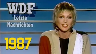 WDF Sendeschluss mit Gabriele Wahle-Briefs (21.03.1987)