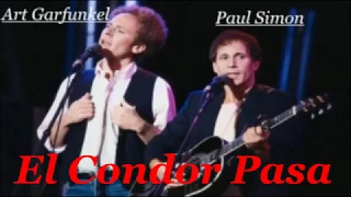 Simon & Garfunkel~ El Condor Pasa (If I Could) (English lyrics/magyar felirat)