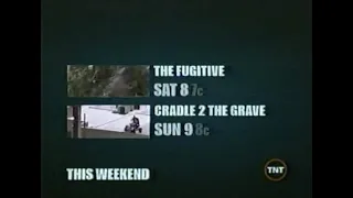 The Fugitive and Cradle 2 The Grave Commercial on TNT from 2007