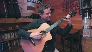 "This Moment. This Breath. This Melody." - Meditations for Nylon String Guitar - Trevor Gordon Hall