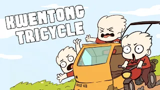 KWENTONG TRICYCLE | Pinoy Animation