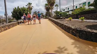 Costa Teguise, Lanzarote - beachfront