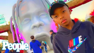 9-Year-Old Astroworld Victim Ezra Blount Dies After Getting Trampled at Festival | PEOPLE