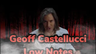 Geoff Castellucci Low Notes (C2-D1)