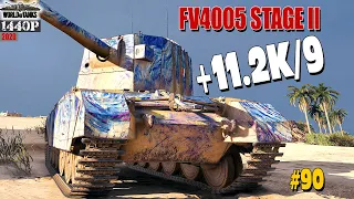 FV4005 Stage II: 11,2k damage/9