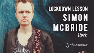 Simon McBride teaches Justin: Rock!