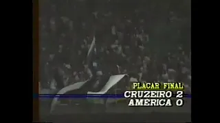 20/12/1992 - América/MG 0x2 Cruzeiro Esporte Clube