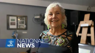 Yukon illustrator wins literacy award | APTN News